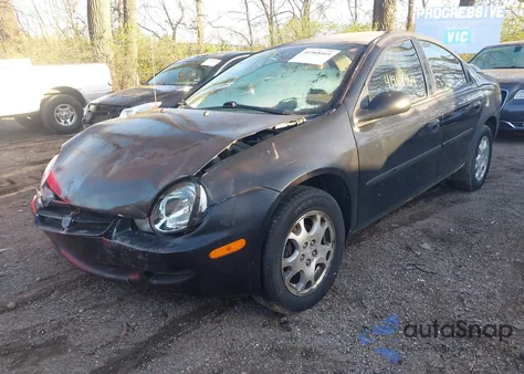 2005 Dodge Neon Sxt z USA, uszkodzony, nr VIN 1B3ES56CX5D234923